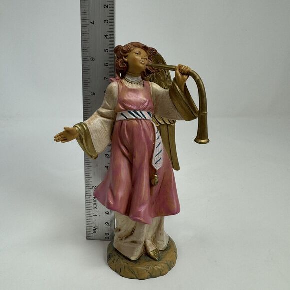 1999 Fontanini Figurine Nativity- Angel Temira #322 - 6.5" Scale - Picture 5 of 5